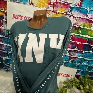 PINK VS LARGE LONG SLEEVE